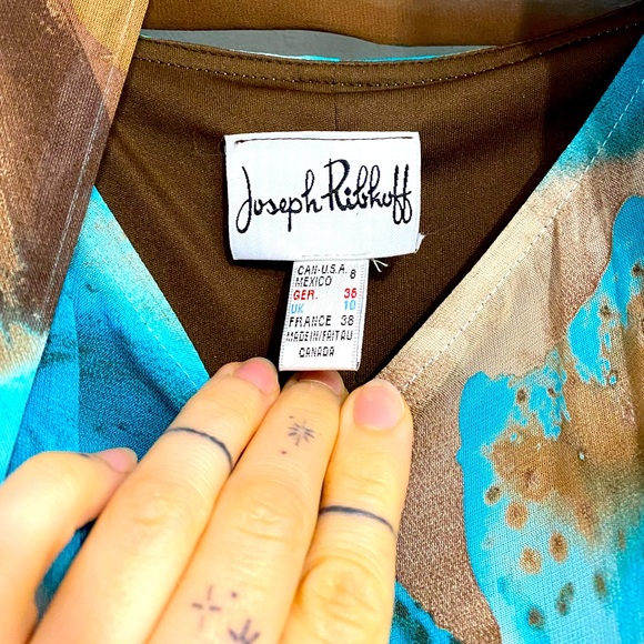 Joseph Ribkoff Dress - Picture 5 of 7